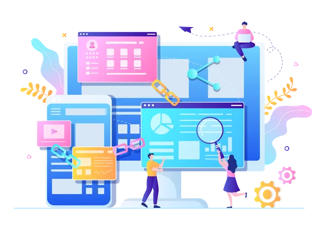 Cross Chain sharing platform  Illustration