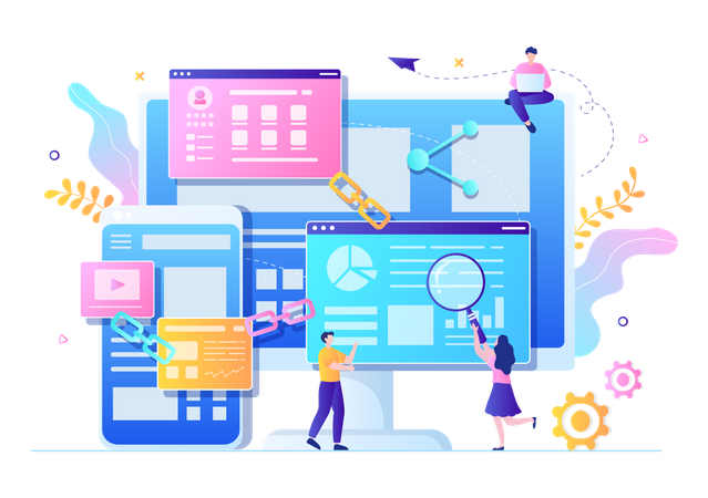 Cross Chain sharing platform  Illustration