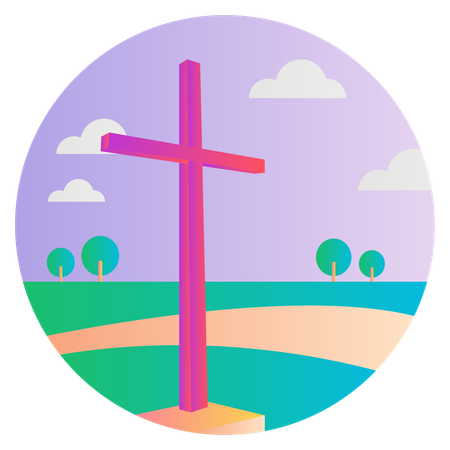 Cross  Illustration