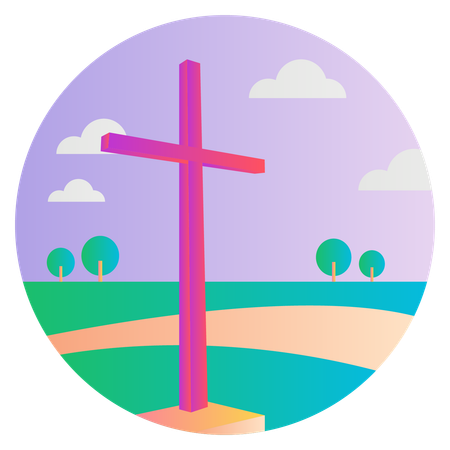 Cross  Illustration