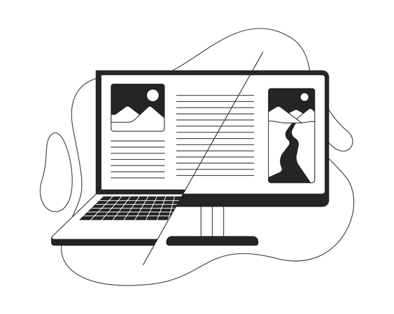 Cross-platform compatibility  Illustration