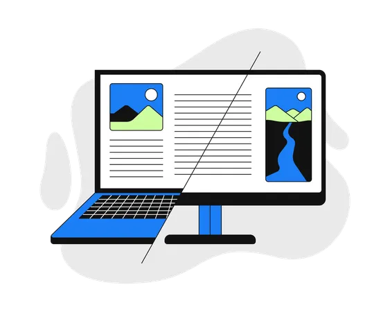 Cross-platform compatibility  Illustration
