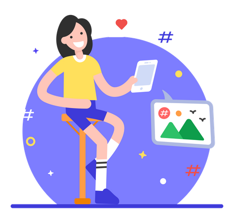 Cross Posting  Illustration