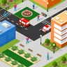 illustrations of traffic-signal