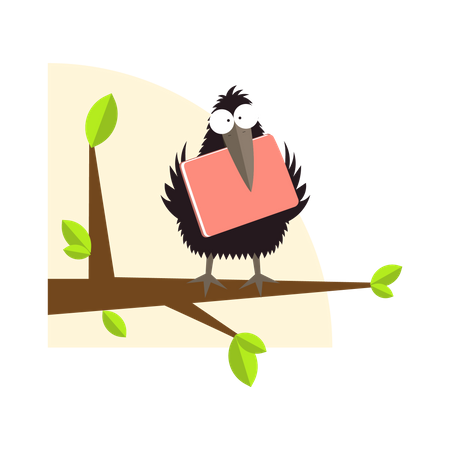 Crow  イラスト