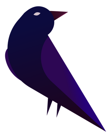 Crow  イラスト