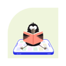 e book application illustrations