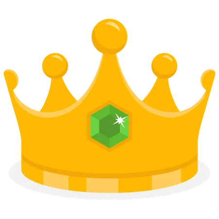 Crown Royalty  Illustration