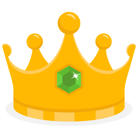 Crown Royalty  Illustration