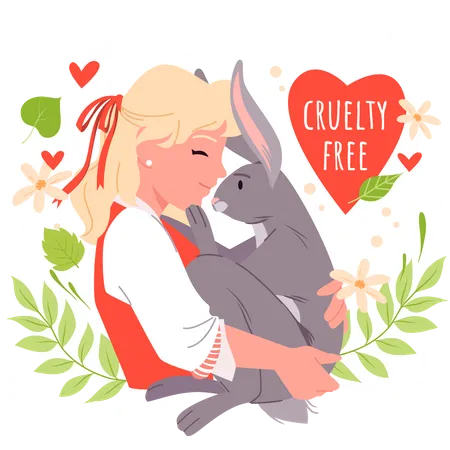 Cruelty free  Illustration