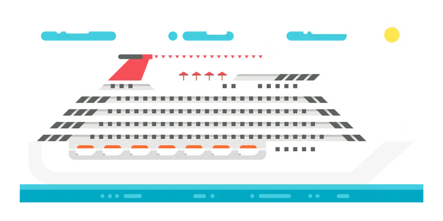 Cruise Illustration