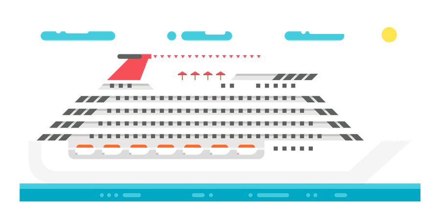 Cruise  Illustration