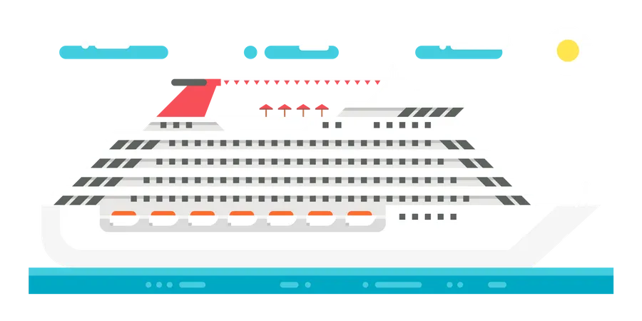 Cruise  Illustration