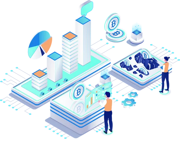 Crypto Analysis  Illustration