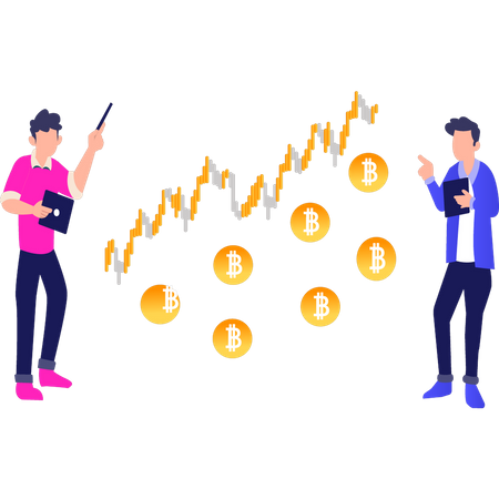 Crypto analysis  Illustration