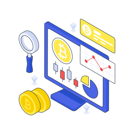 Crypto Analysis  Illustration