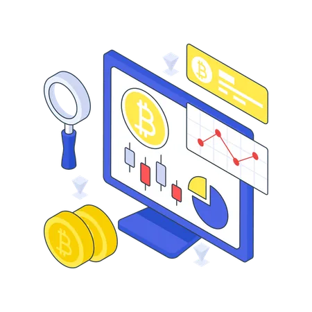 Crypto Analysis  Illustration