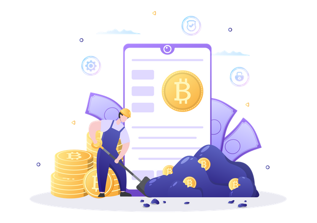 Crypto Application  Illustration