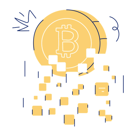 Crypto Crash  Illustration