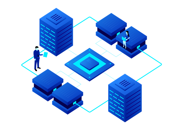 Crypto Data Processing  Illustration