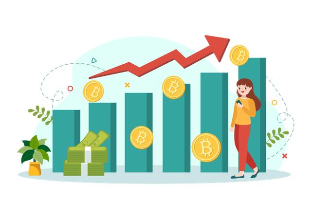 Crypto Investment Portfolios  Illustration