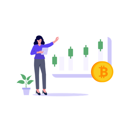 Analyse de crypto-monnaie  Illustration