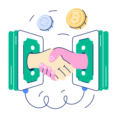 Crypto Partners  Illustration