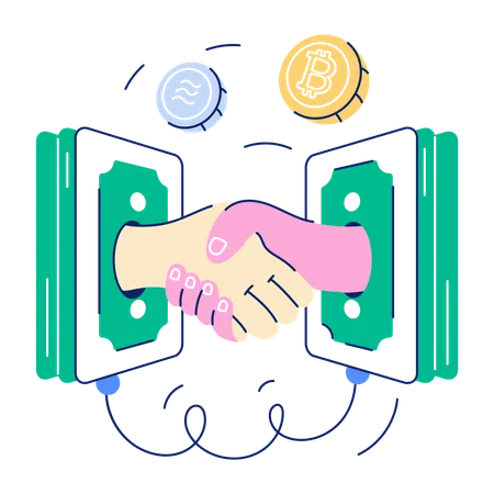 Crypto Partners  Illustration