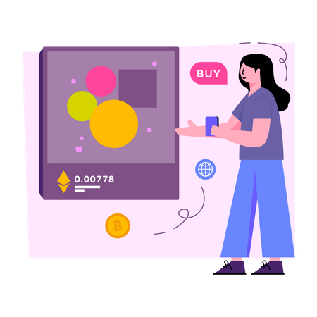 Crypto Presentation  Illustration