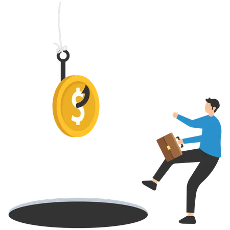 Crypto Scams  Illustration