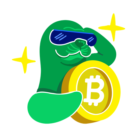 Crypto Seal  Illustration