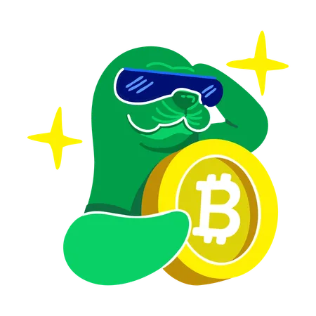 Crypto Seal  Illustration