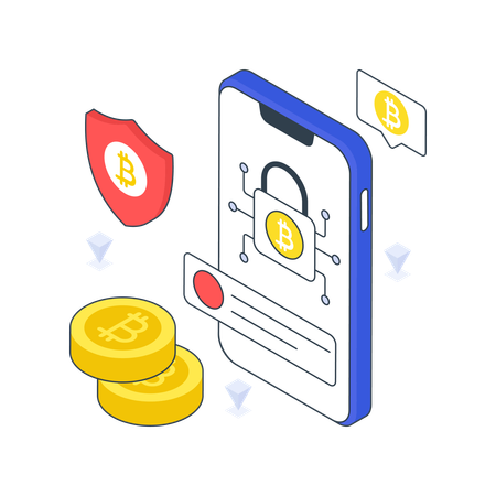 Crypto Security  Illustration