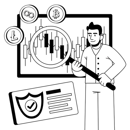 Cryptocurrency Analysis  Illustration