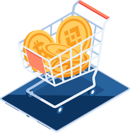 Cryptocurrency Exchange Platform  Illustration