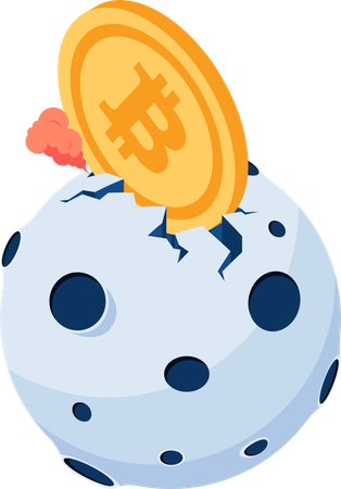 Cryptocurrency Investment  Illustration