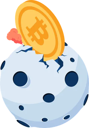 Cryptocurrency Investment  Illustration