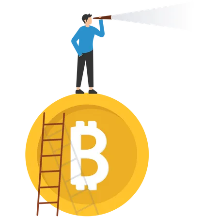 Cryptocurrency Investment Opportunity  Illustration