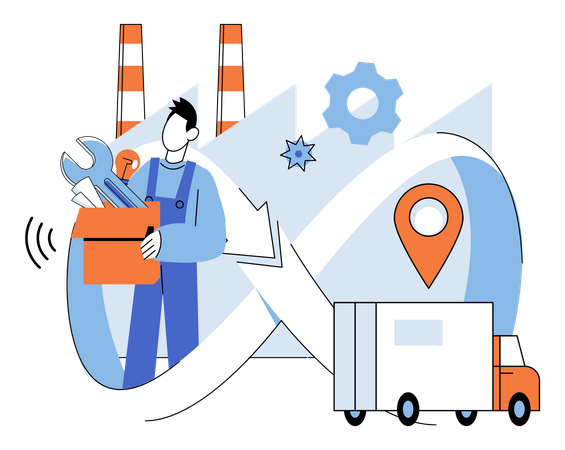 Cryptocurrency is heartbeat virtual economy pulsating in veins industry 4.0  Illustration