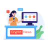 crypto world illustration free download