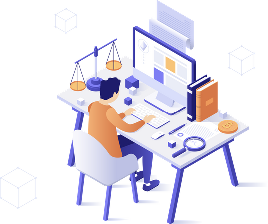 Cryptocurrency regulation  Illustration