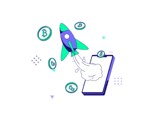 Cryptocurrency startup