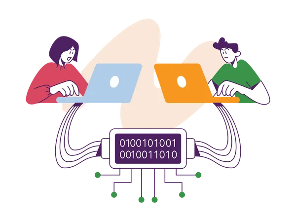 Cryptographic hash function  Illustration