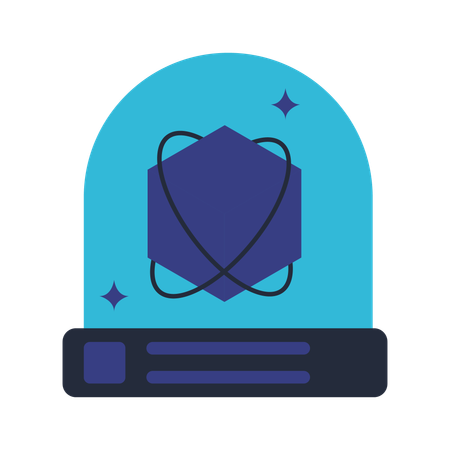 Cube Metaverse  Illustration