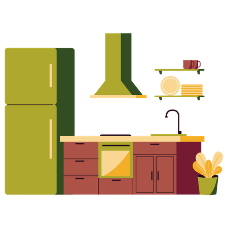 Cuisine  Illustration