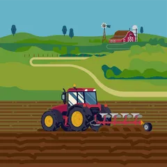 Agricultura y agricultura Paquete de Ilustraciones