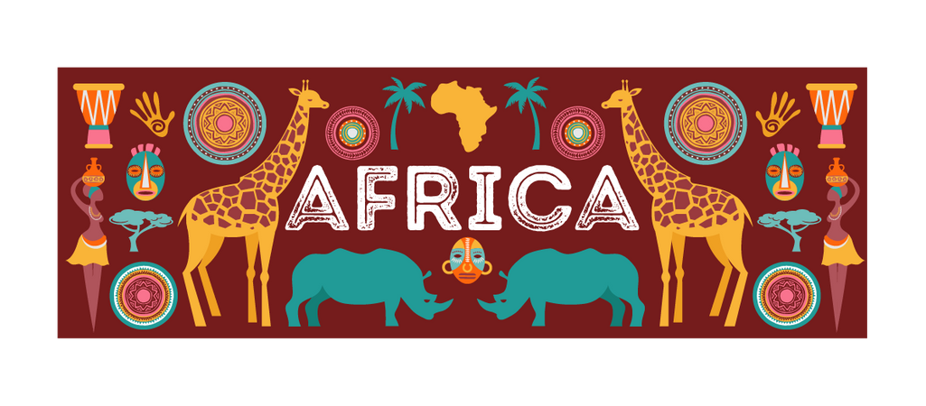 Cultura Africana  Ilustração