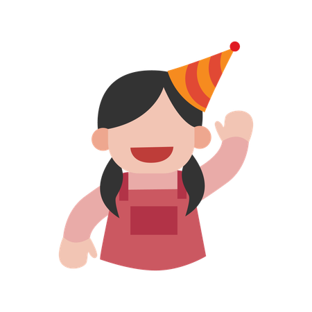 Cumpleañera  Ilustración