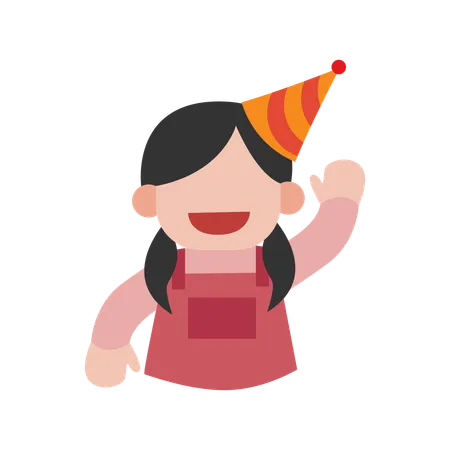 Cumpleañera  Ilustración