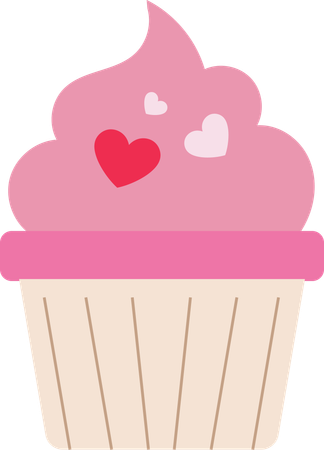 Cupcake  Illustration